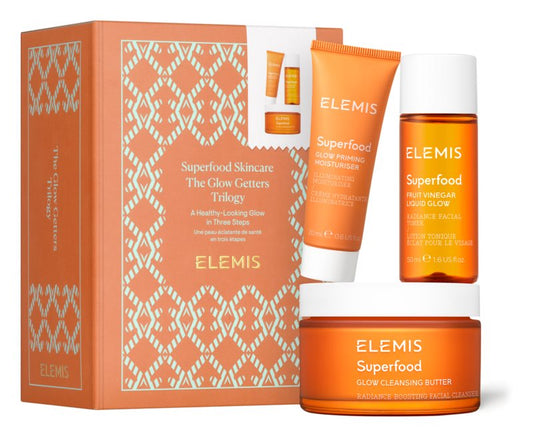 Elemis Superfood The Glow-Getters Trilogy gift set
