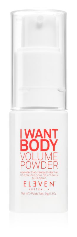 Eleven Australia I Want Body Volume Hair Powder 9 g