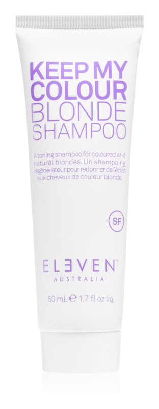 Eleven Australia Keep My Colour Blonde Shampoo 50 ml