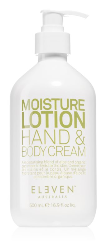 Eleven Australia Moisture Lotion hand and body cream 500 ml