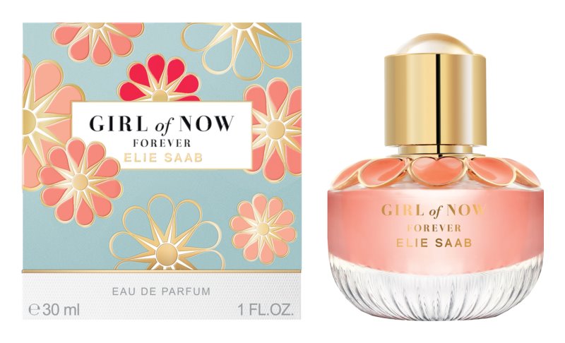 Elie Saab Girl of Now Forever Eau de Parfum for women