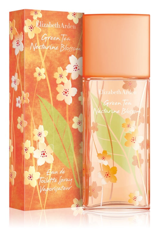 Elizabeth Arden Green Tea Nectarine Blossom eau de toilette for women 100 ml