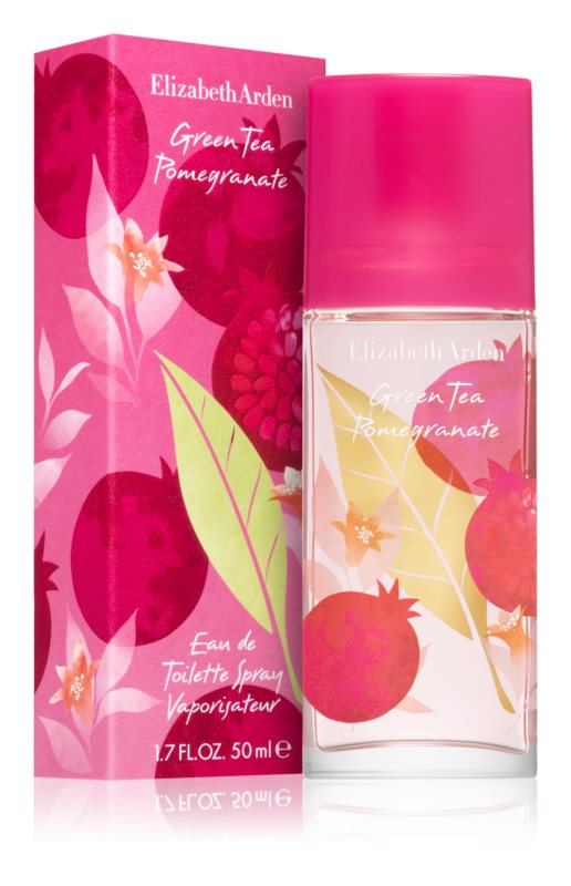 Elizabeth Arden Green Tea Pomegranate eau de toilette for women 50 ml