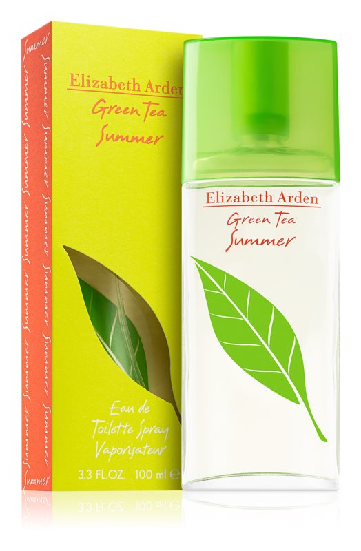 Elizabeth Arden Green Tea Summer eau de toilette for women 100 ml