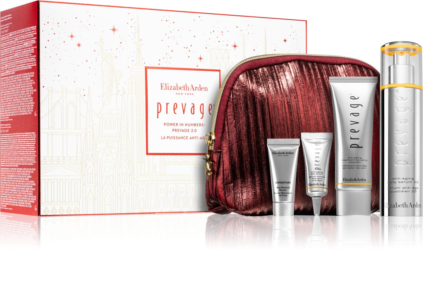 Elizabeth Arden Prevage set (for comprehensive anti-wrinkle protection) for women