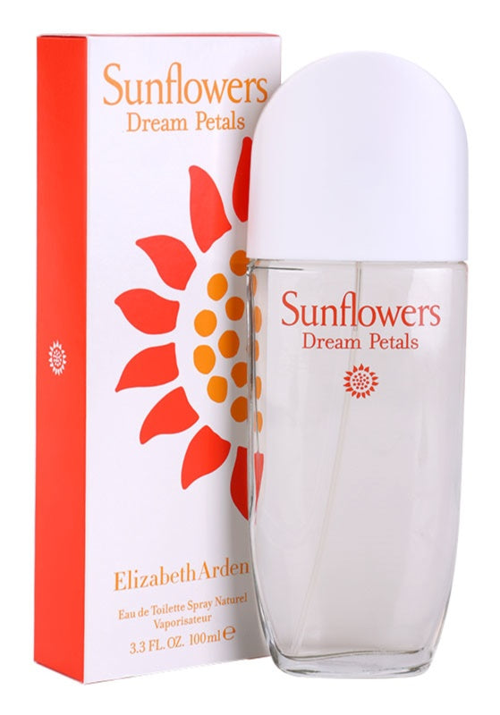 Elizabeth Arden Sunflowers Dream Petals eau de toilette for women 100 ml