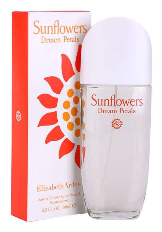 Elizabeth Arden Sunflowers Dream eau Petals XM toilette My de Dr. – women 100 for