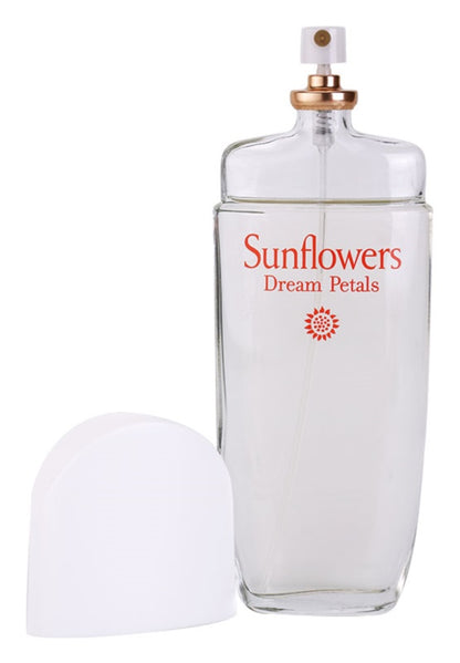 Elizabeth Arden Sunflowers Dream Petals eau de toilette for women 100 ml