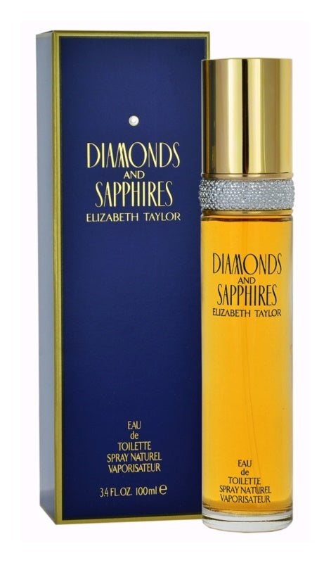 Elizabeth Taylor Diamonds and Sapphires eau de toilette for women 100 ml