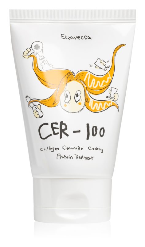 Elizavecca Cer-100 Collagen Ceramide Coating Protein Treatment 100 ml