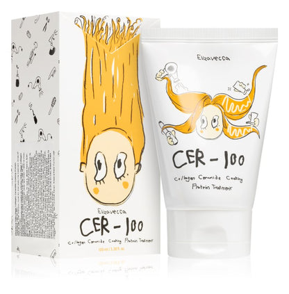 Elizavecca Cer-100 Collagen Ceramide Coating Protein Treatment 100 ml