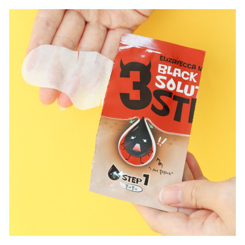 Elizavecca Milky Piggy 3 Step Black Head Solution