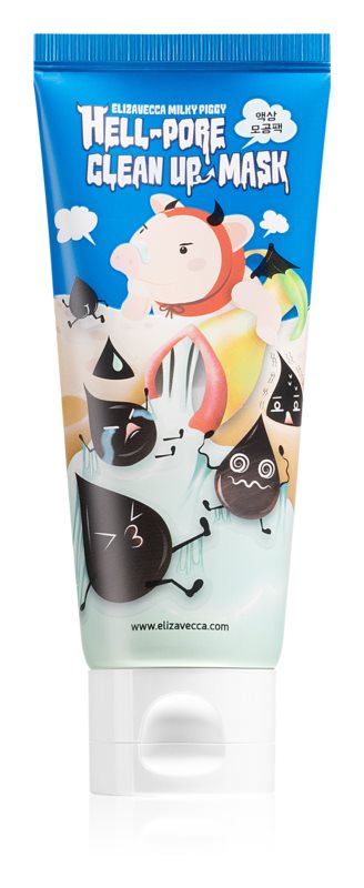 Elizavecca Milky Piggy Hell-Pore Clean Up Mask 100 ml