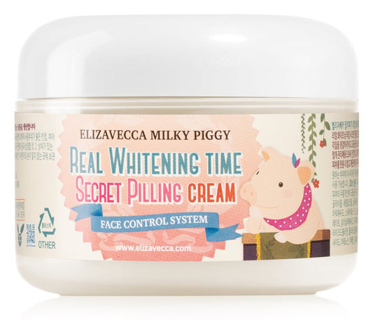Elizavecca Milky Piggy Real Whitening Time Secret Pilling Cream 100 ml