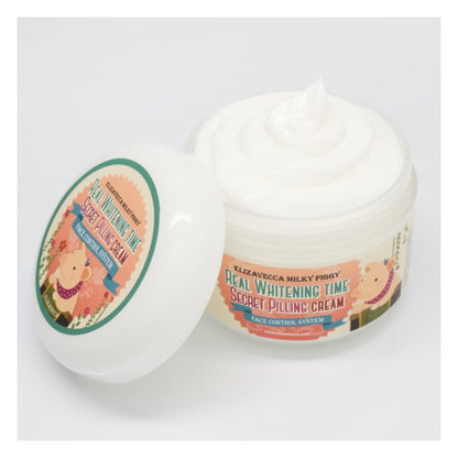 Elizavecca Milky Piggy Real Whitening Time Secret Pilling Cream 100 ml