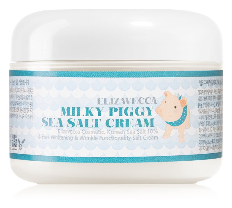 Elizavecca Milky Piggy Sea Salt Cream 100 ml