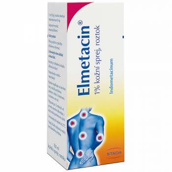 Elmetacin 1% skin spray, 100 ml solution - mydrxm.com