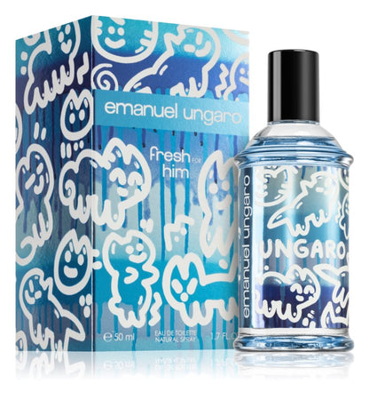 Emmanuel Ungaro Fresh For Him eau de toilette for men