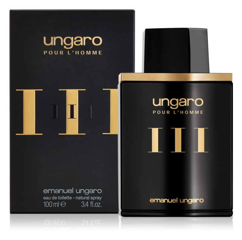 Emanuel Ungaro L'Homme III eau de toilette for men 100 ml