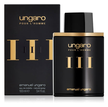 Emanuel Ungaro L'Homme III eau de toilette for men 100 ml