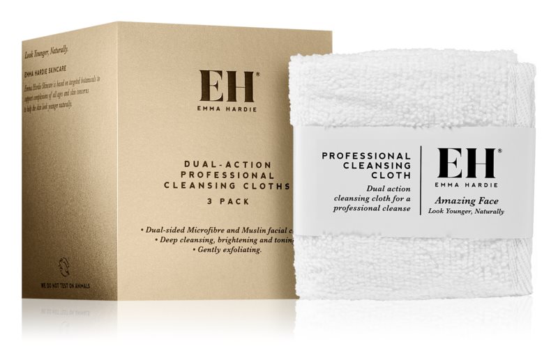 Emma Hardie Dual - Action face washcloth 3 pcs