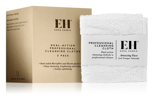Emma Hardie Dual - Action face washcloth 3 pcs