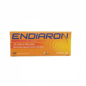 Endiaron 250 mg 40 tablets - mydrxm.com