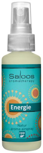 Saloos Natur aroma airspray Energy 50 ml