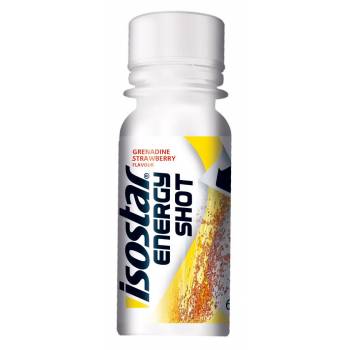 ISOSTAR Energy shot grenadine / strawberry 60ml - mydrxm.com