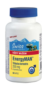 Swiss Natural Sources Energy MAN libido 60 capsules - mydrxm.com