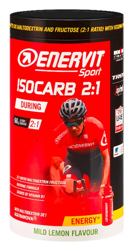 ENERVIT Isocarb 2:1 During 650 g