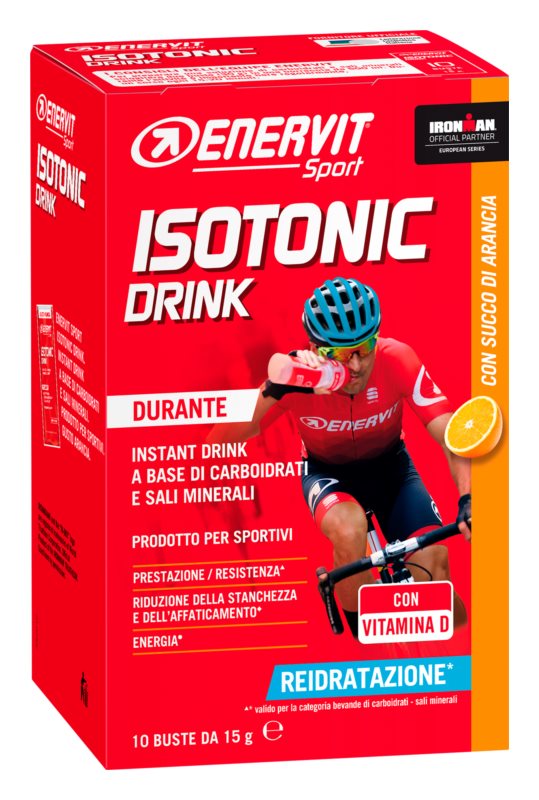 ENERVIT Isotonic Drink Orange flavor