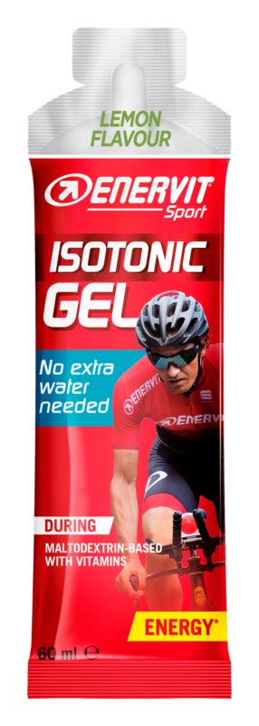 ENERVIT Isotonic Gel Caffeine 60 mg Lemon flavor 60 ml