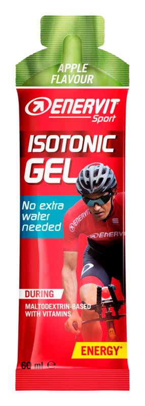 ENERVIT Isotonic Gel Apple flavor 60 ml