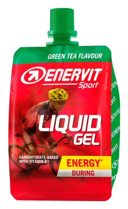 ENERVIT Liquid Gel Energy Green Tea flavor 60 ml