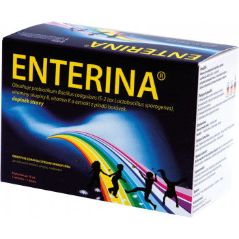 ENTERINA bottles 8x10 ml Probiotic - mydrxm.com