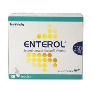 Enterol 250 mg 30 capsules - mydrxm.com