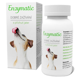 Enzymatic 90 tablets digestive problems and diarrhea for dogs - mydrxm.com