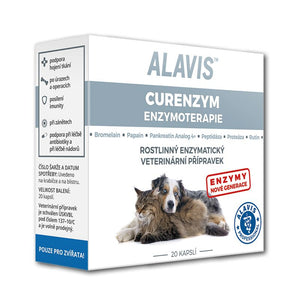 Alavis CURENZYM Enzyme Therapy 20 capsules - mydrxm.com