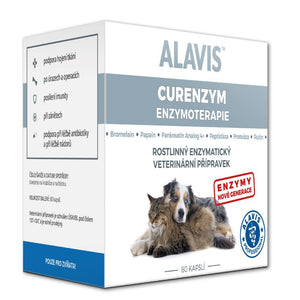 Alavis CURENZYM Enzyme Therapy 80 capsules - mydrxm.com