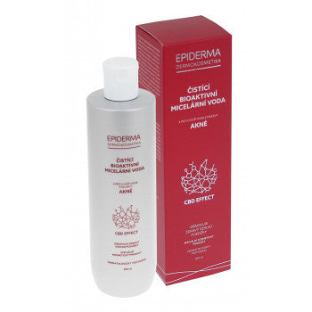 Epiderma Bioactive mi cellar water for acne treatment 300 ml - mydrxm.com