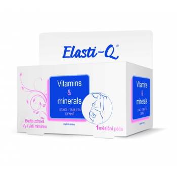 Elasti-q Vitamins & Minerals 30 tablets - mydrxm.com