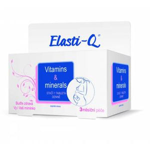 Elasti-q Vitamins & Minerals 90 tablets - mydrxm.com