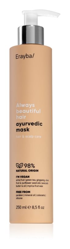 Erayba Ayurvedic detox mask for hair and scalp 250 ml