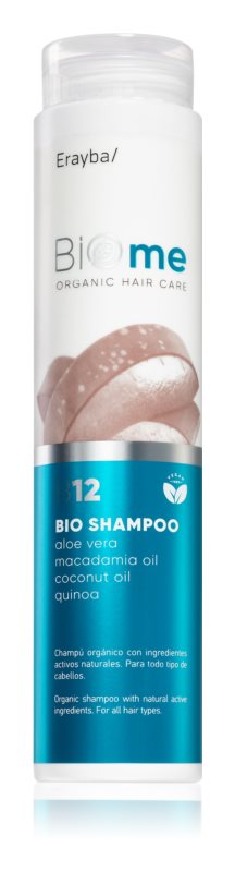 Erayba BIOme B12 smoothing shampoo with antioxidant effect 250 ml