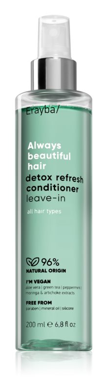 Erayba Detox Refresh leave-in conditioner with UV filter 200 ml