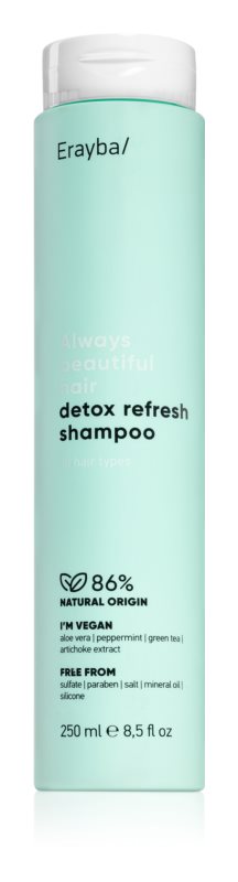Erayba Detox Refresh shampoo 250 ml