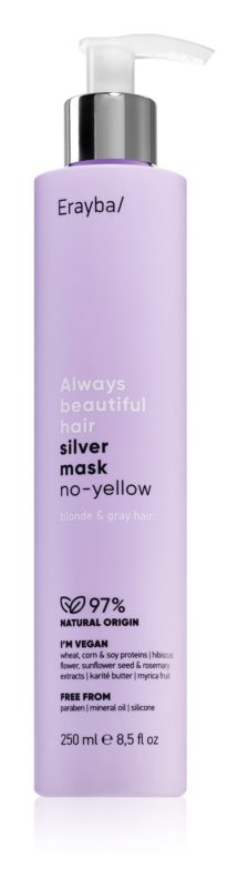 Erayba Silver No-Yellow hair mask 250 ml