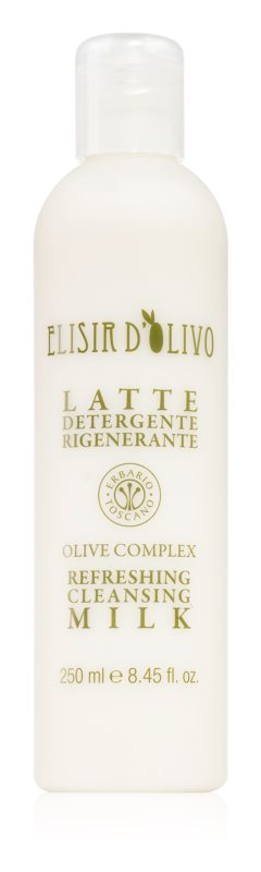 Erbario Toscano Elisir D'Olivo gentle cleansing emulsion with olive oil 250 ml