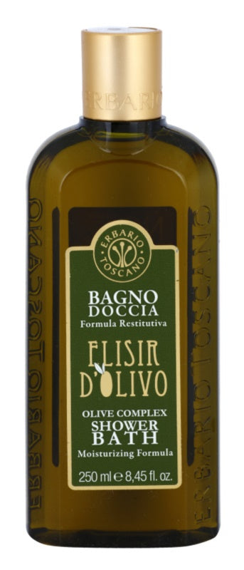 Erbario Toscano Elisir D'Olivo shower and bath gel 250 ml